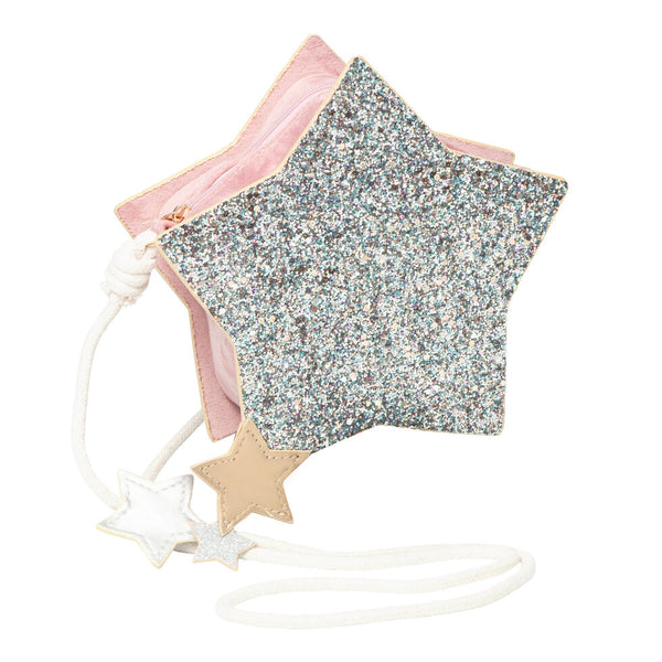 SPARKLY STAR SPARKLE BAG