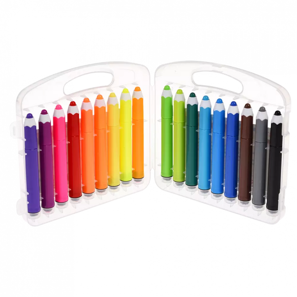 Felt tip stamp pens - wild wonders