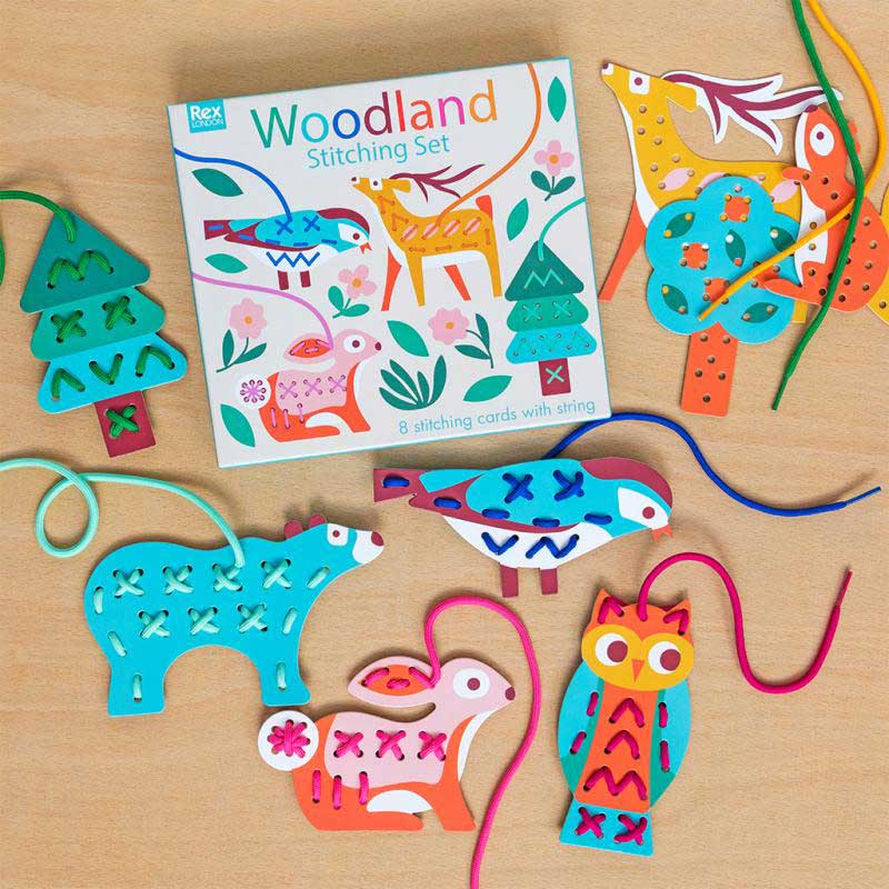 Stitching Set - Woodland