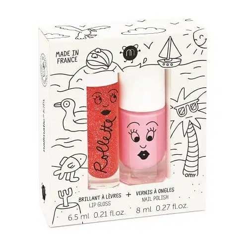 Nailmatic Duo Holidays Strawb/Cookie