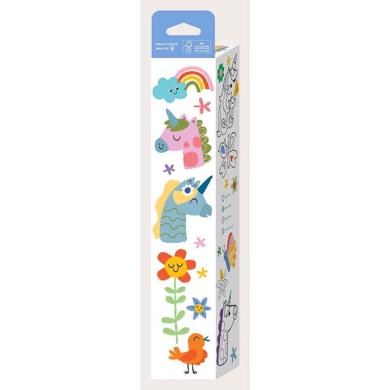 Colouring Roll Kit Fantasy Unicorn