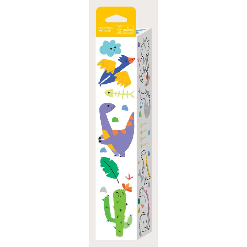 Colouring Roll Kit Dino World