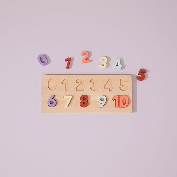 Number Puzzle 1-10