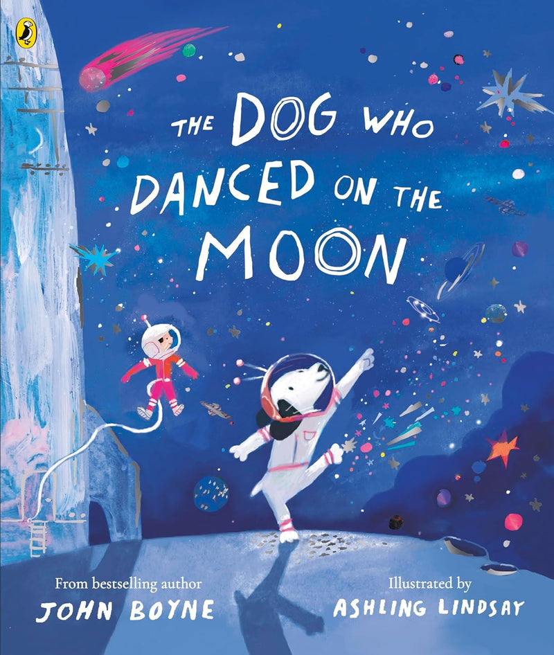 THE DOG WHO DANCED ON THE MOON