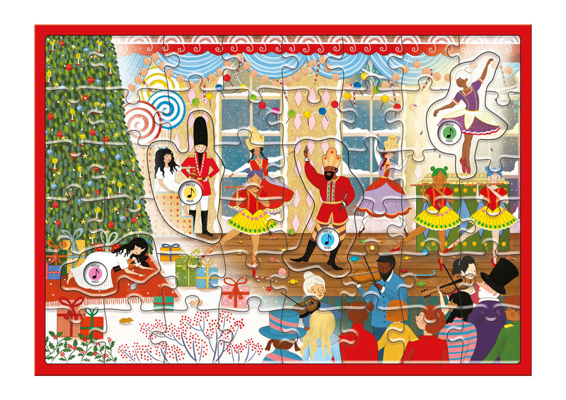 STORY ORCHESTRA: THE NUTCRACKER (MUSICAL JIGSAW PUZZLE)