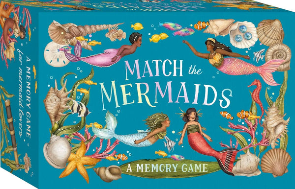 MATCH THE MERMAIDS: A MEMORY GAME