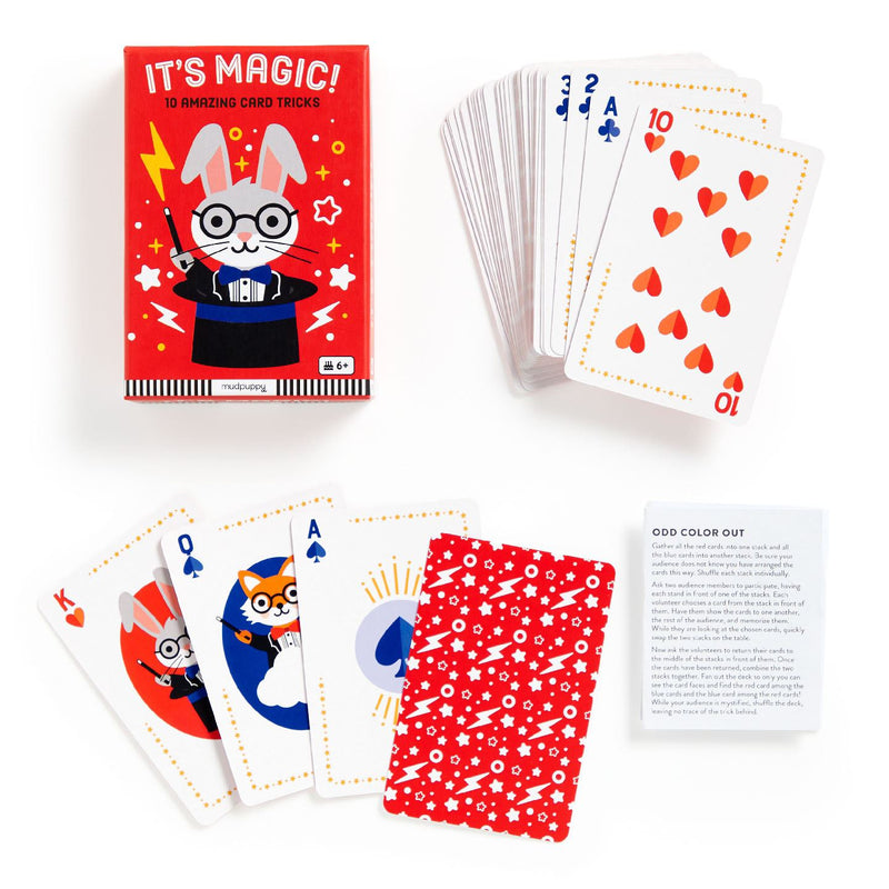 ITS MAGIC: 10 AMAZING CARD TRICKS