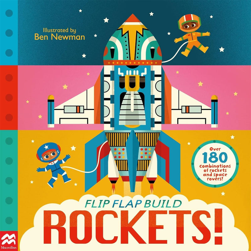 FLIP FLAP BUILD: ROCKETS (PB)