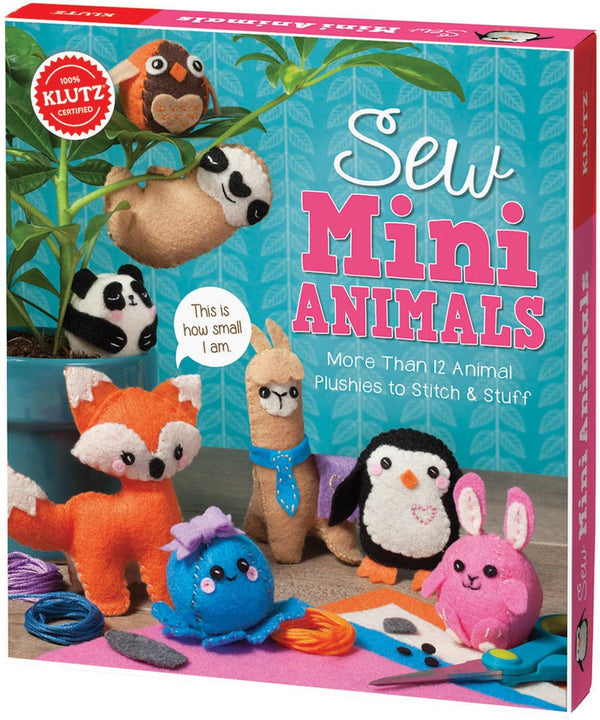 KLUTZ: SEW MINI ANIMALS