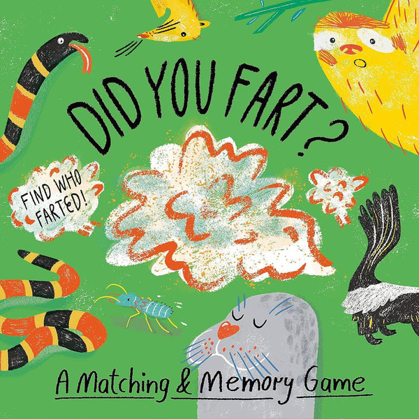 DID YOU FART (MATCHING & MEMORY GAME)