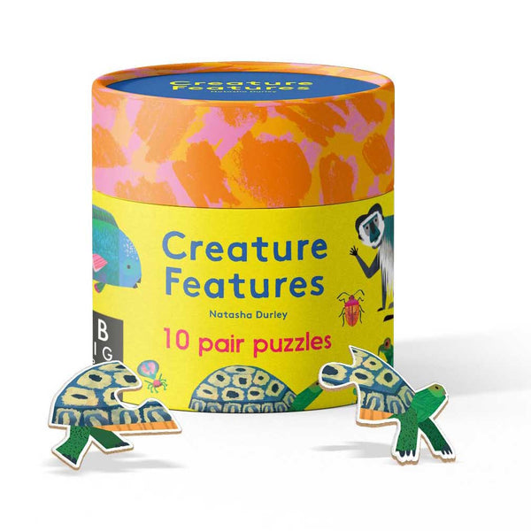 CREATURE FEATURES: JUNGLE PAIR PUZZLE