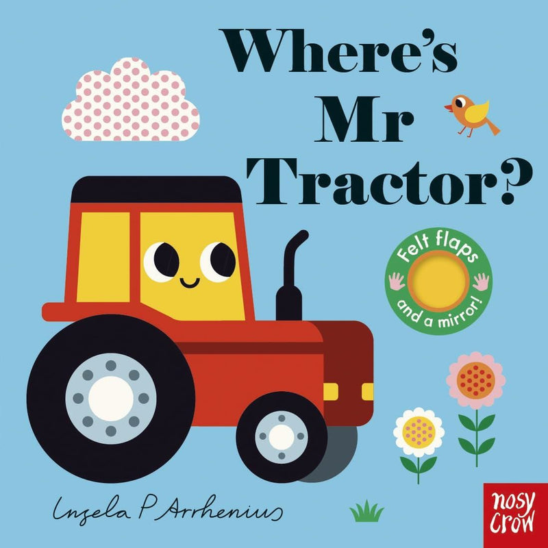 Where's Mr Tractor (Felt Flaps) (BOARD)