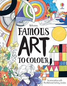 FAMOUS ART TO COLOUR (PB)