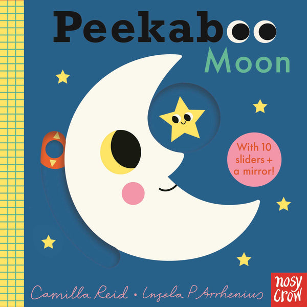 PEEKABOO MOON (SLIDERS) (BOARD)