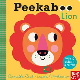 PEEKABOO LION (BOARD)