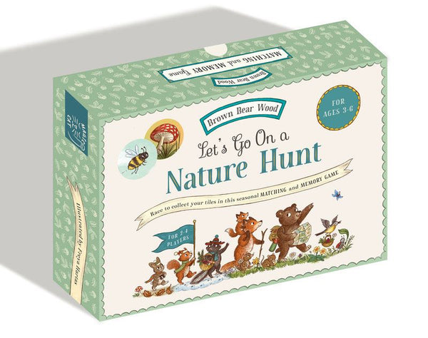 LETS GO ON A NATURE HUNT (MEMORY GAME)