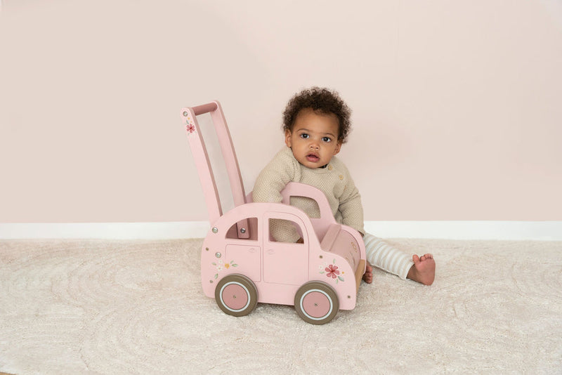 Pink Car Walker