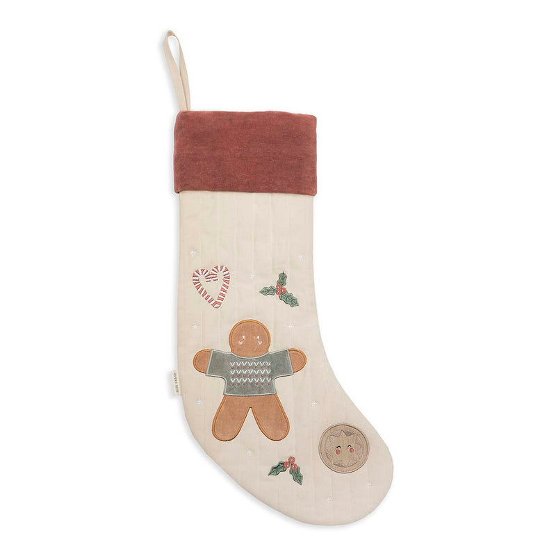 Christmas Stocking - Gingerbread Man