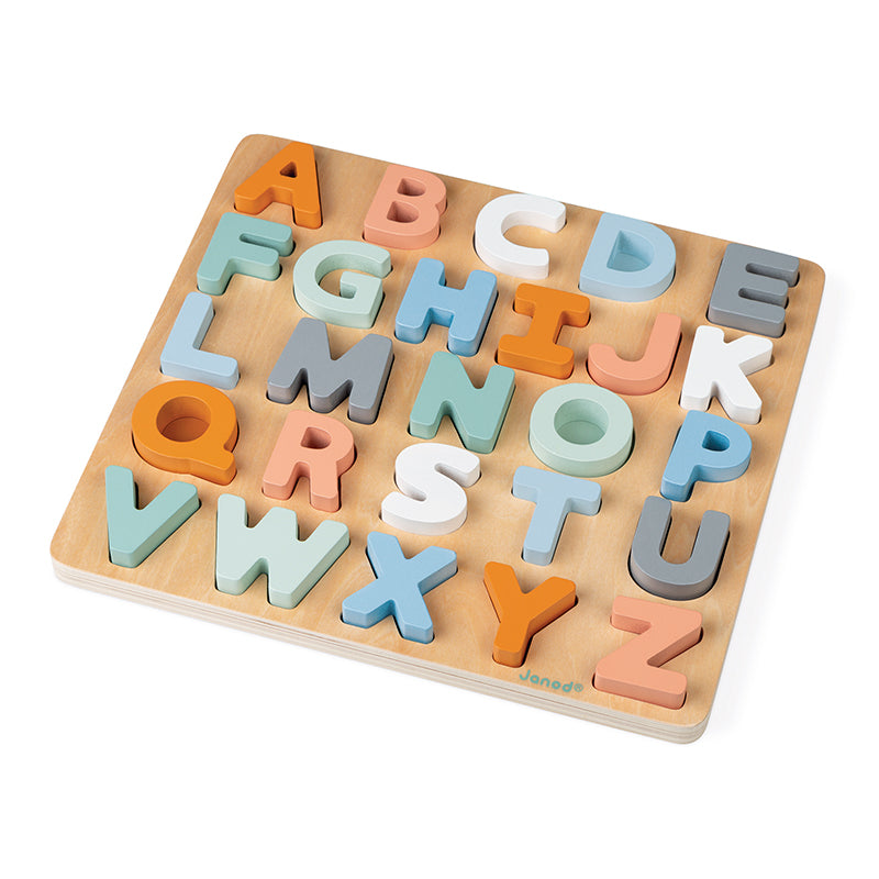 Alphabet Puzzle