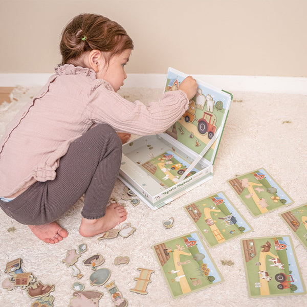 Magnetic Playboard - Little Farm