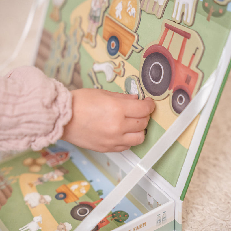 Magnetic Playboard - Little Farm