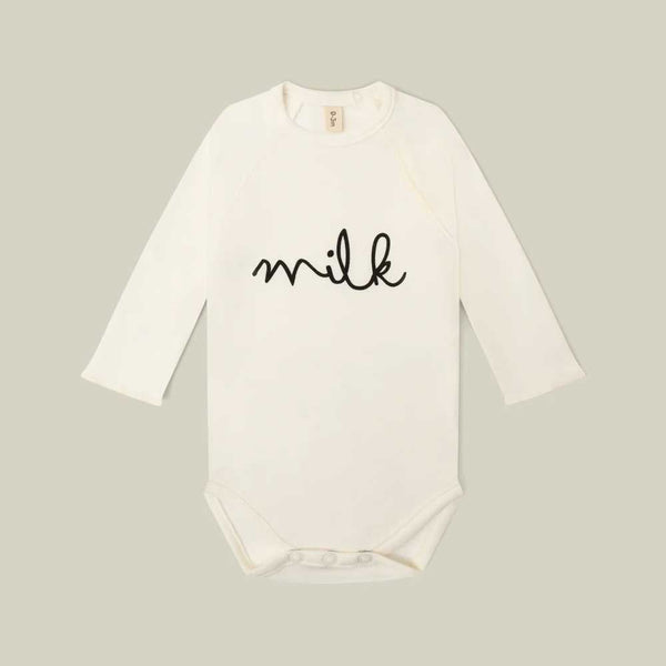 Natural MILK Bodysuit