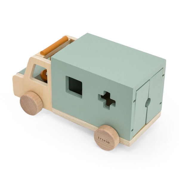 Wooden Ambulance