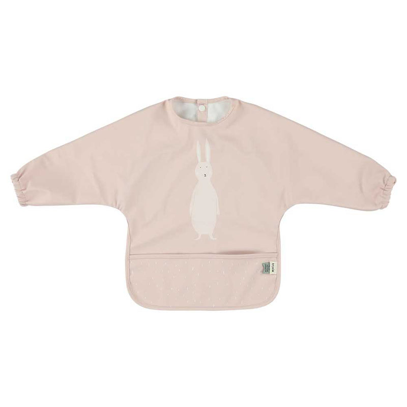 Waterproof long sleeve bib - Mrs. Rabbit