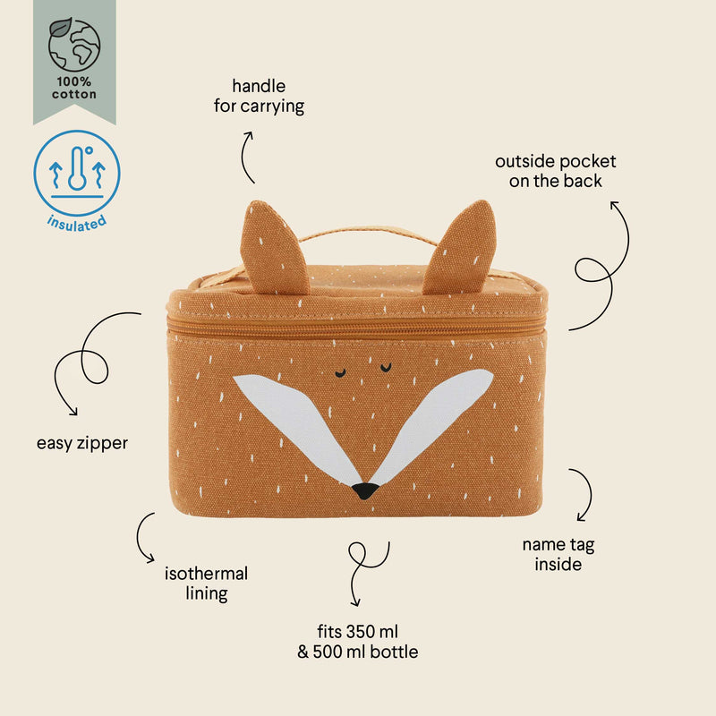 Thermal lunch bag - Mr. Fox