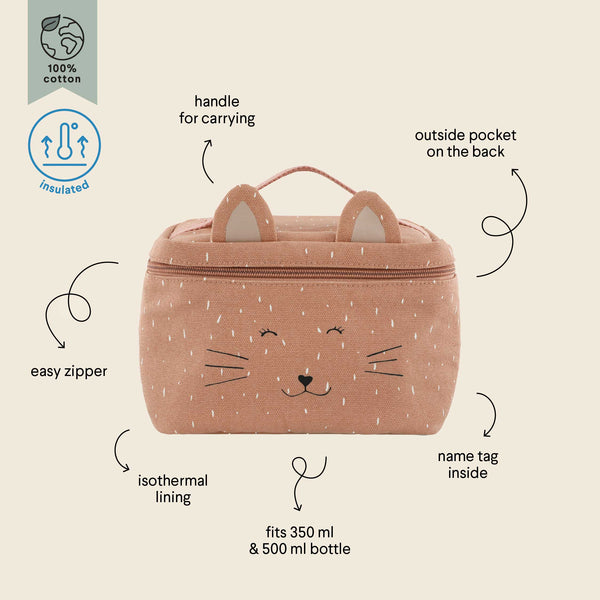 Thermal lunch bag - Mrs. Cat