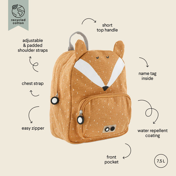 Backpack - Mr. Fox