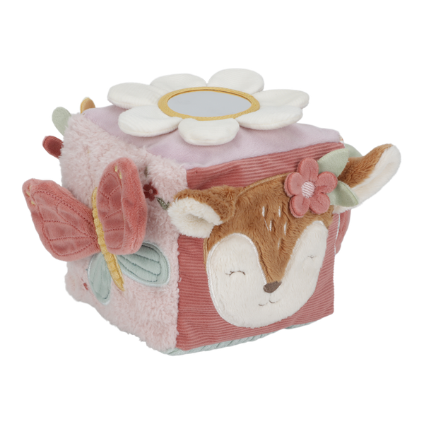 Soft activity cube - Fairy Garden