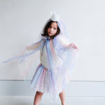 OMBRE RAINBOW CAPE