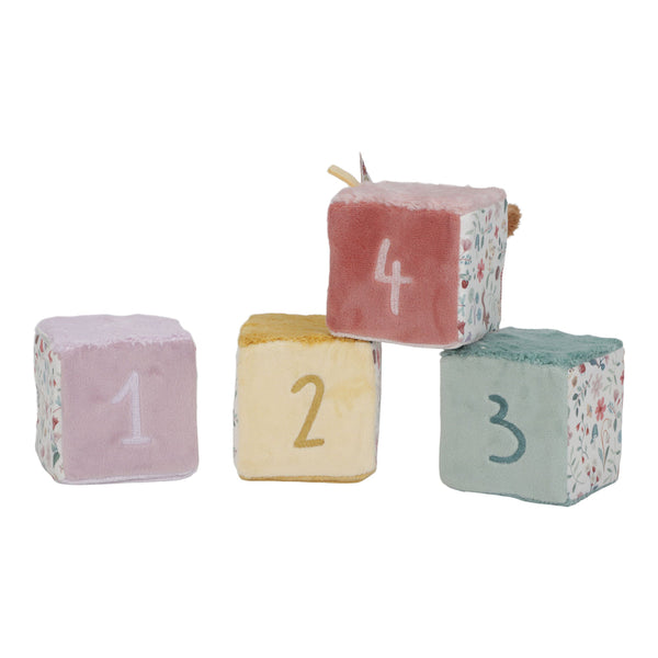 Soft Cubes Set - Fairy Garden