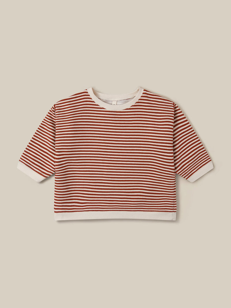 Paprika Stripes Sweatshirt